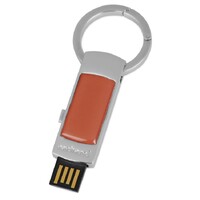 Фото товара Набор Cacharel: брелок с флеш-картой USB 2.0 на 4 Гб, шариковая ручка