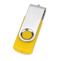 Фото товара Подарочный набор Uma Memory с ручкой и флешкой, желтый
