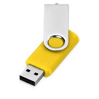 Фото товара Подарочный набор Uma Memory с ручкой и флешкой, желтый