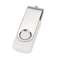 Фото товара Подарочный набор Uma Memory с ручкой и флешкой, белый