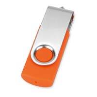 Фото товара Подарочный набор Uma Memory с ручкой и флешкой, оранжевый