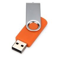 Фото товара Подарочный набор Uma Memory с ручкой и флешкой, оранжевый