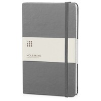 Фото товара Подарочный набор Moleskine Hemingway с блокнотом А5 и ручкой, серый