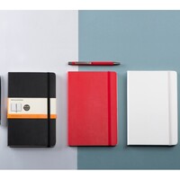 Фото товара Подарочный набор Moleskine Van Gogh с блокнотом А5 Soft и ручкой, красный