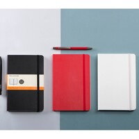 Фото товара Подарочный набор Moleskine Van Gogh с блокнотом А5 Soft и ручкой, красный