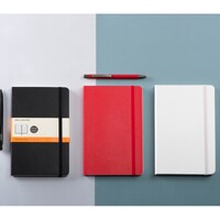 Фото товара Подарочный набор Moleskine Amelie с блокнотом А5 Soft и ручкой, черный