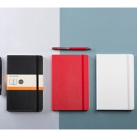Фото товара Подарочный набор Moleskine Amelie с блокнотом А5 Soft и ручкой, черный
