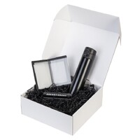 Фото товара Подарочный набор «Premier» с термокружкой, парковочной визиткой и обложкой для документов