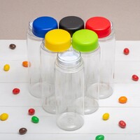 Фото товара Бутылка для воды "Candy", PET, белый