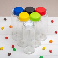 Фото товара Бутылка для воды "Candy", PET, черный