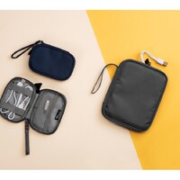 Фото товара Органайзер для проводов и электроники "Keep Organized M", темно-синий
