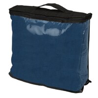Фото товара Плед «Тедди», темно-синий
