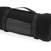 Фото товара Плед «Нежность», черный