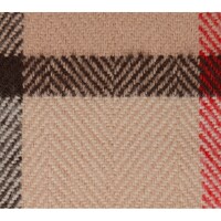 Фото товара Плед акриловый в клетку Tartan, бежевый