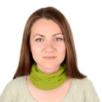 Фото товара Мультифункциональная бандана «Farbe», зеленое яблоко