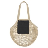 Фото товара Сетка для шопинга Mesh, натуральный/черный