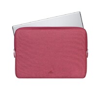 Фото товара RIVACASE 7703 red ECO чехол для ноутбука 13.3-14" / 12