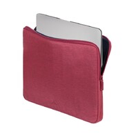 Фото товара RIVACASE 7703 red ECO чехол для ноутбука 13.3-14" / 12