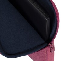 Фото товара RIVACASE 7703 red ECO чехол для ноутбука 13.3-14" / 12