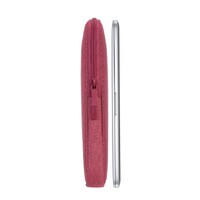 Фото товара RIVACASE 7703 red ECO чехол для ноутбука 13.3-14" / 12