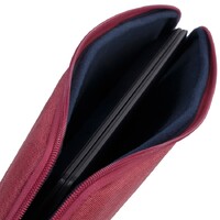 Фото товара RIVACASE 7703 red ECO чехол для ноутбука 13.3-14" / 12