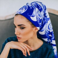 Фото товара Платок «Гжель»