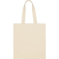 Фото товара Сумка для шопинга Carryme 140 хлопковая, 140 г/м2, натуральный