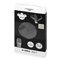 Фото товара USB-переходник XOOPAR W CABLE 3 в 1