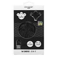 Фото товара USB-переходник XOOPAR W CABLE 3 в 1