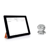 Фото товара Портативный динамик Bluetooth XOOPAR mini XBOY, серый