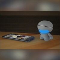 Фото товара Портативный динамик Bluetooth XOOPAR mini XBOY, серый