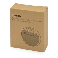 Фото товара Портативная колонка «Tempo», белый