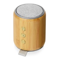 Фото товара Портативная колонка из бамбука "Bongo", натуральный