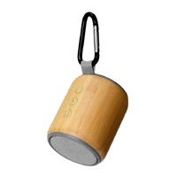 Фото товара Портативная колонка из бамбука "Bongo", натуральный