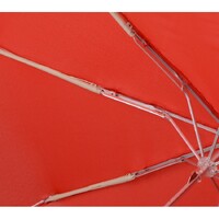 Фото товара Зонт складной "Tempe", механический, 3 сложения, с чехлом, красный