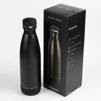 Фото товара Термобутылка с вакуумной изоляцией Matrix Black, Hugo Boss (Р)