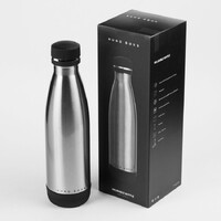 Фото товара Термобутылка с вакуумной изоляцией Matrix Silver, Hugo Boss (Р)