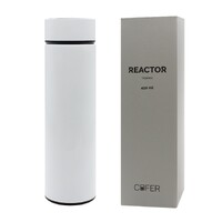 Фото товара Термос Reactor с датчиком температуры (белый)