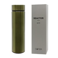 Фото товара Термос Reactor металлик с датчиком температуры (хаки)