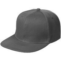 Фото товара Бейсболка Snapback с прямым козырьком, серая