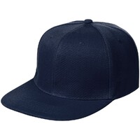 Фото товара Бейсболка Snapback с прямым козырьком, темно-синяя