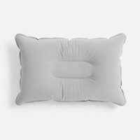 Фото товара Надувная подушка Pillowish, серая