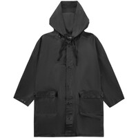 Фото товара Дождевик детский RainDrop Kids, черный, 8 лет (рост 118-128)