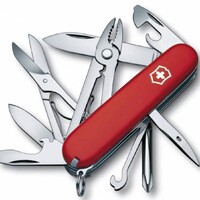 Фото товара Офицерский нож Deluxe Tinker 91, красный