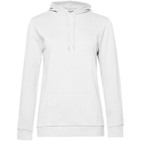 Фото товара Толстовка с капюшоном женская Hoodie, белая, размер XS