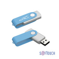 Фото товара Флеш-карта "Vostok", объем памяти 16GB, покрытие soft touch#