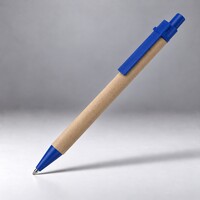 Фото товара Ручка картонная шариковая "Эко 3.0", синий