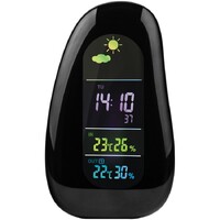 Фото товара Метеостанция Rombica StoneCast 1 WTS, черный