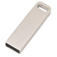 Фото товара Флеш-карта USB 2.0 16 Gb «Fero», серебристый