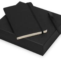 Фото товара Подарочный набор Moleskine Amelie с блокнотом А5 Soft и ручкой, черный